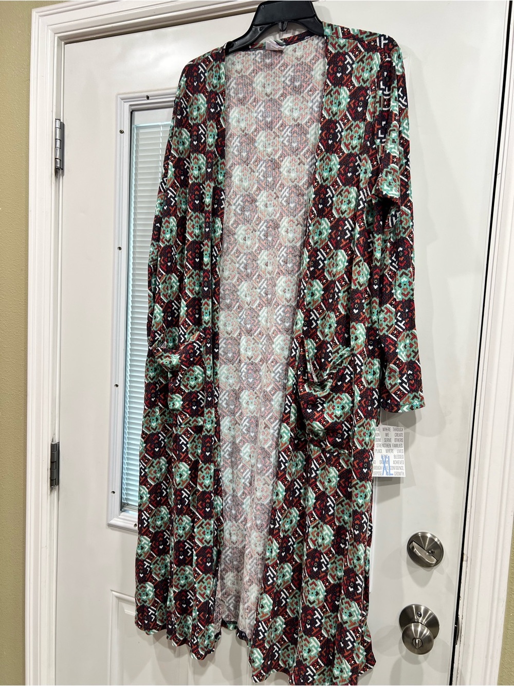NWT Lularoe Sarah XL cardigan long